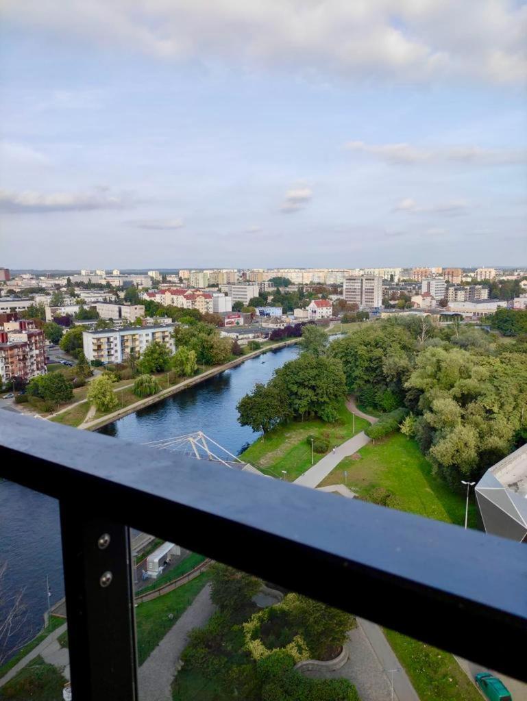 Apartament River Tower W Bydgoszczy Na14 Kondygnacji エクステリア 写真