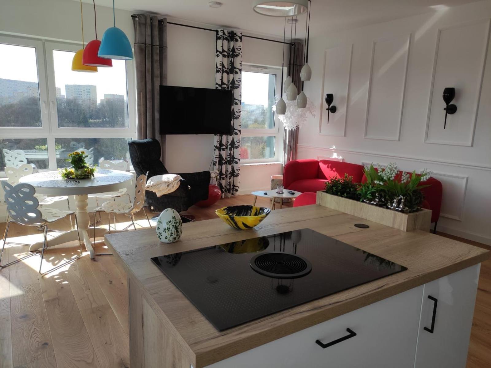 Apartament River Tower W Bydgoszczy Na14 Kondygnacji エクステリア 写真