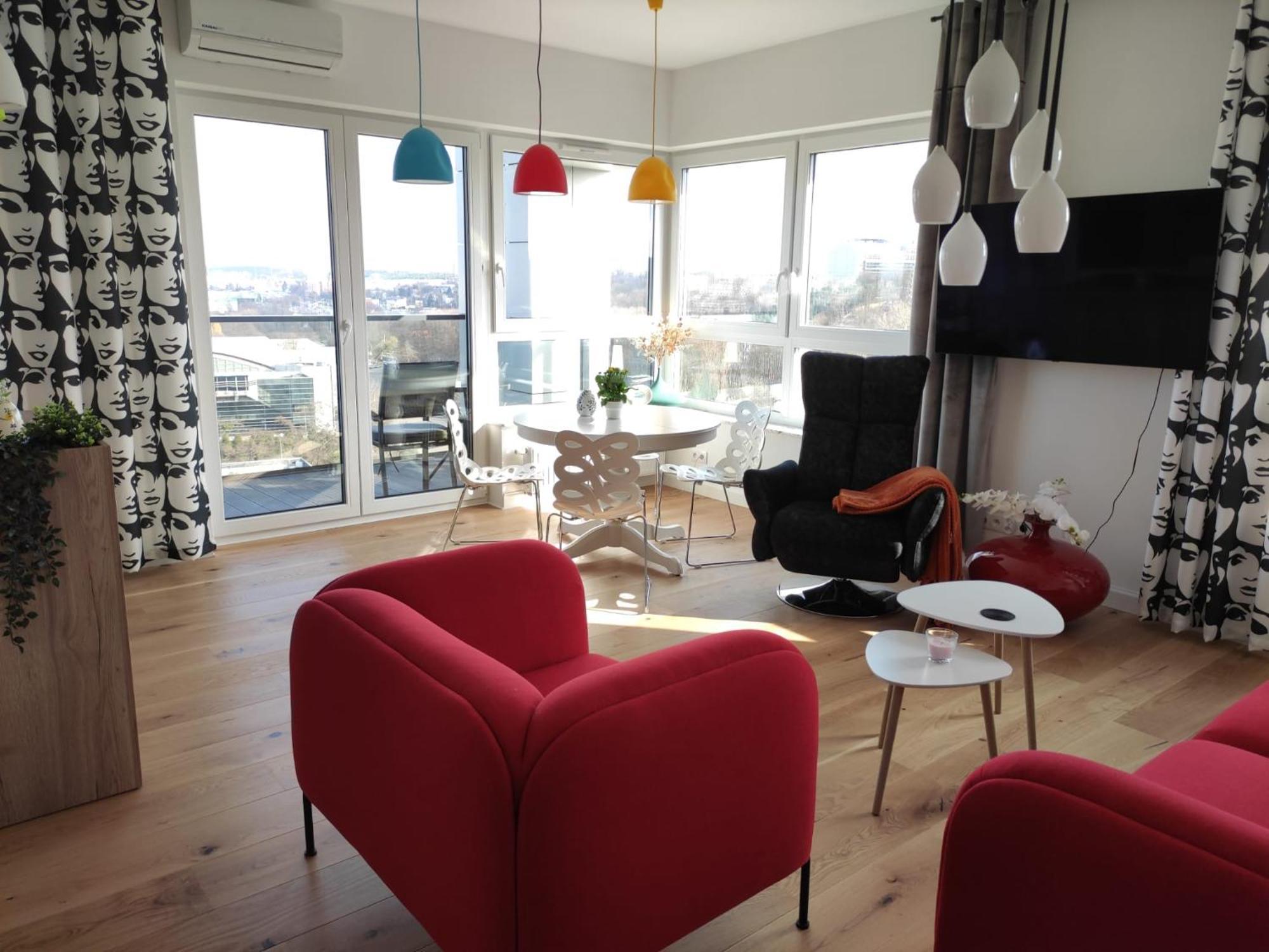 Apartament River Tower W Bydgoszczy Na14 Kondygnacji エクステリア 写真