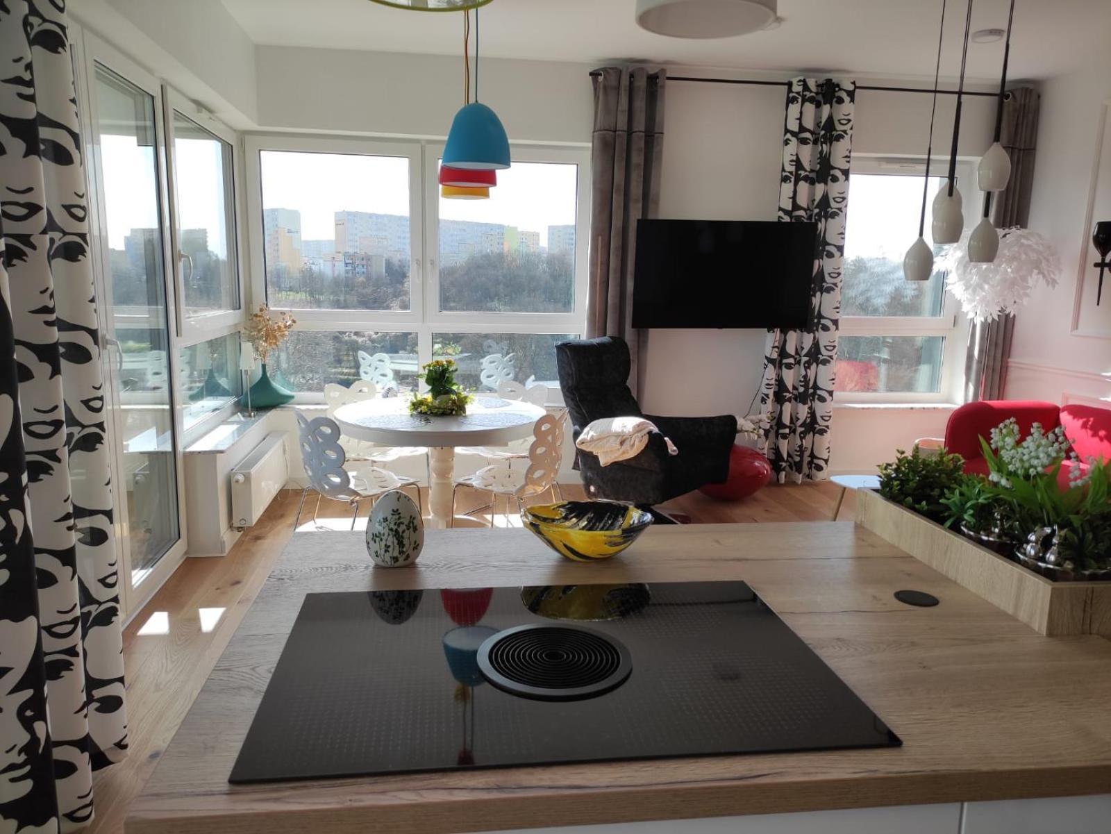 Apartament River Tower W Bydgoszczy Na14 Kondygnacji エクステリア 写真