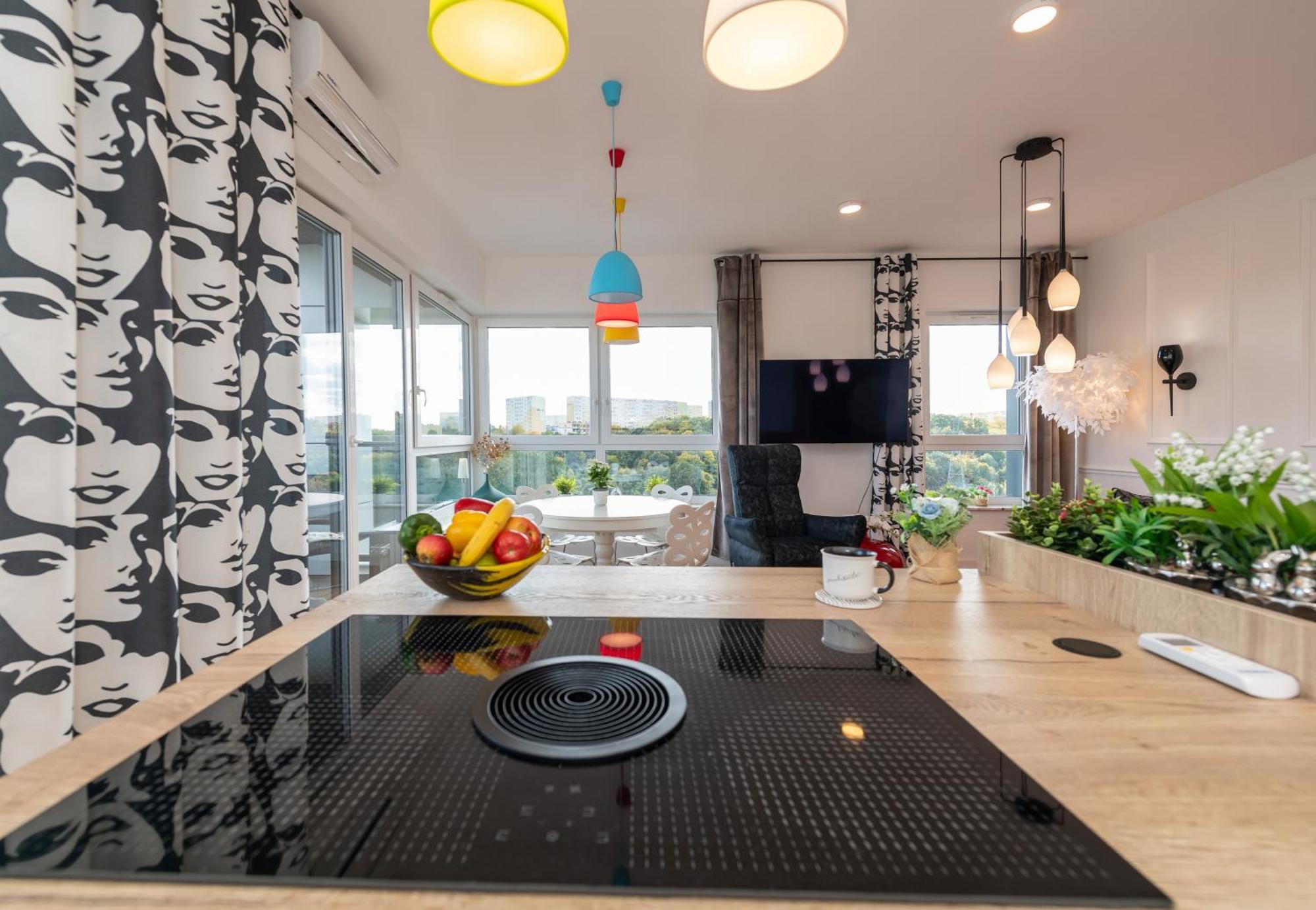Apartament River Tower W Bydgoszczy Na14 Kondygnacji エクステリア 写真