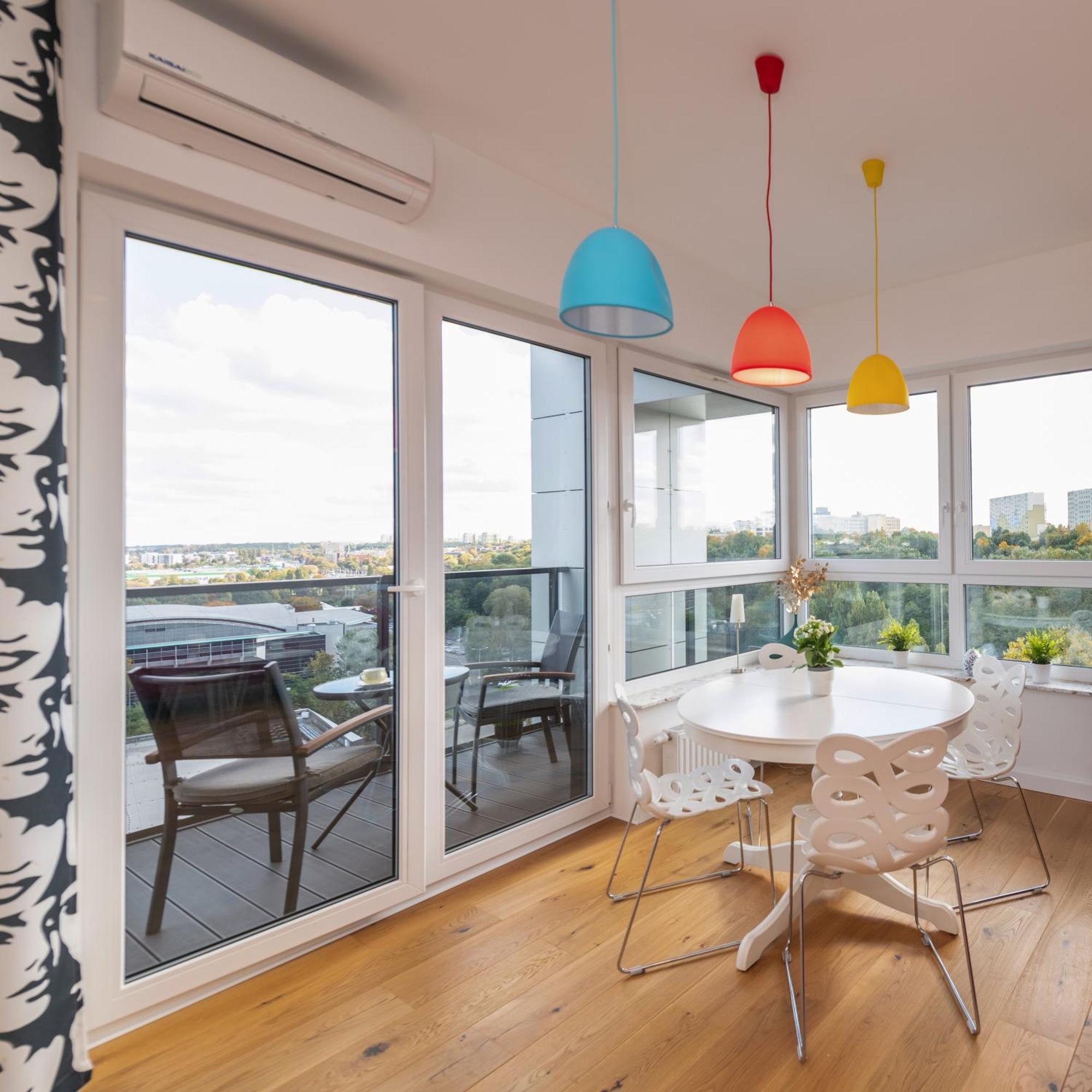 Apartament River Tower W Bydgoszczy Na14 Kondygnacji エクステリア 写真