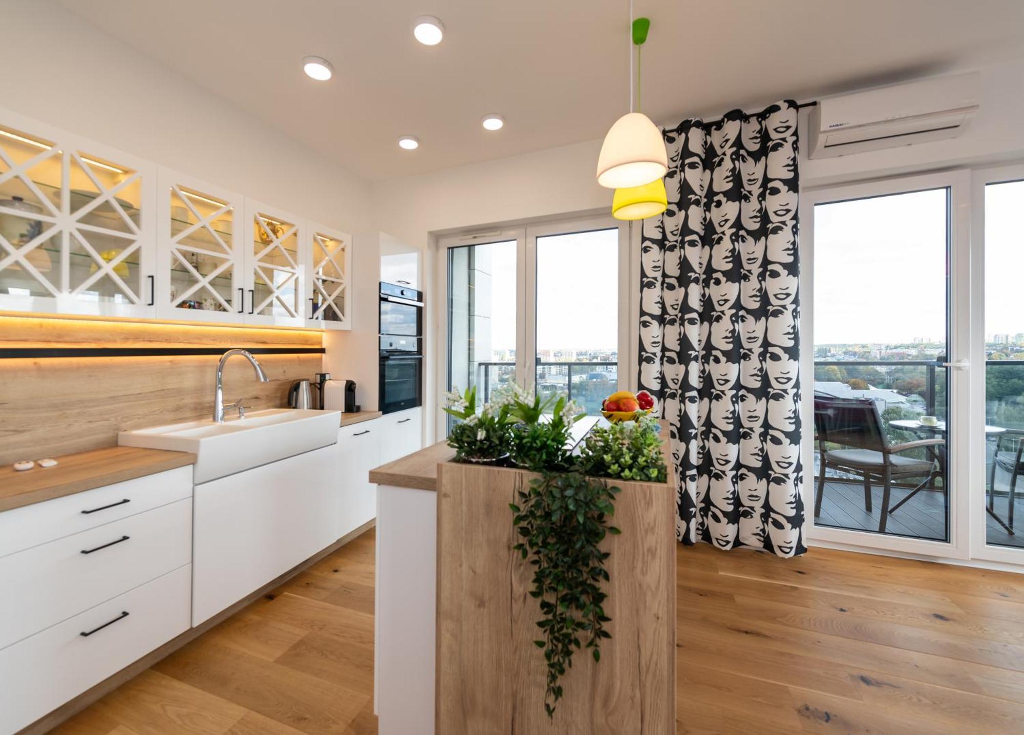 Apartament River Tower W Bydgoszczy Na14 Kondygnacji エクステリア 写真